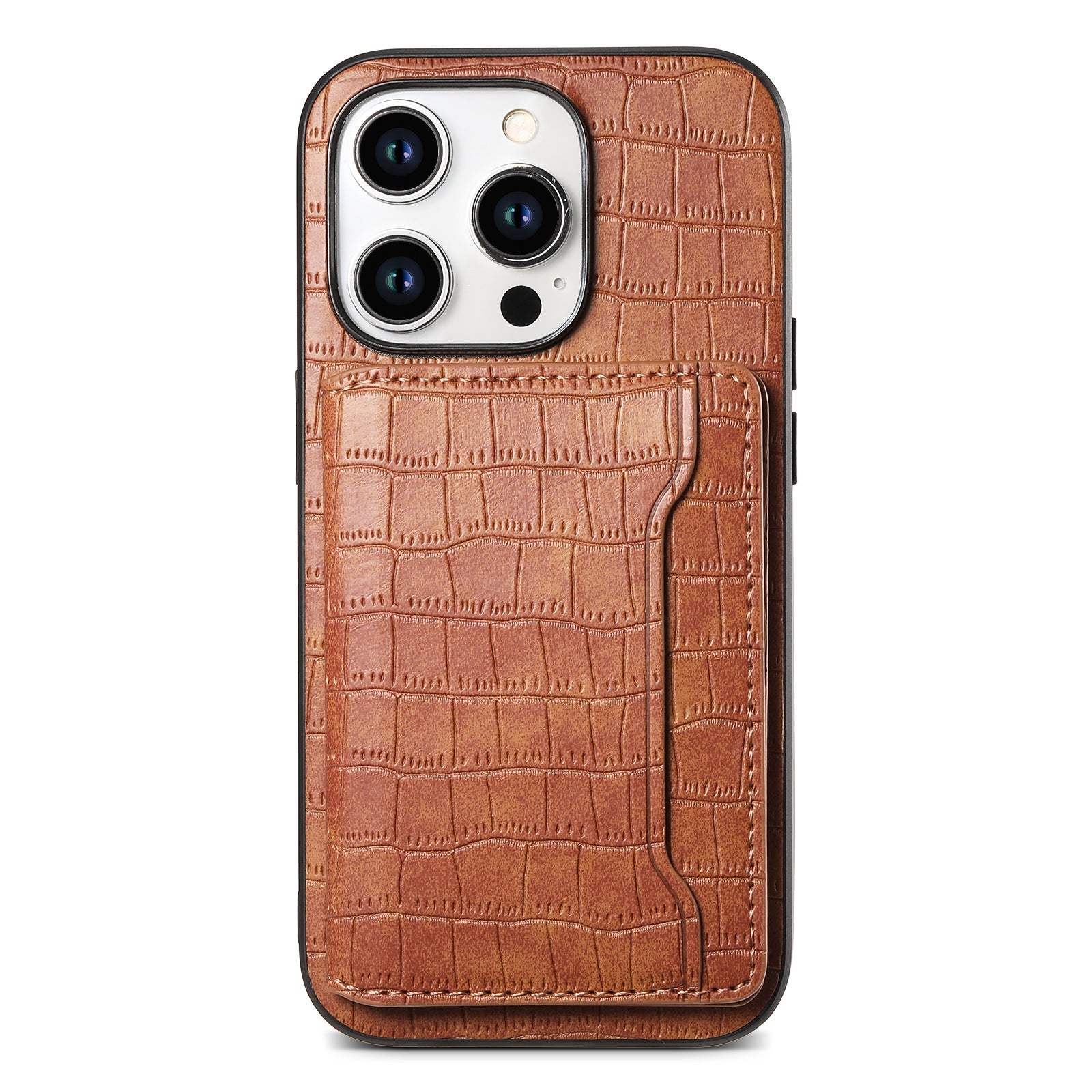 Card Pattern Leather Case Phone Case - ZmartNest 