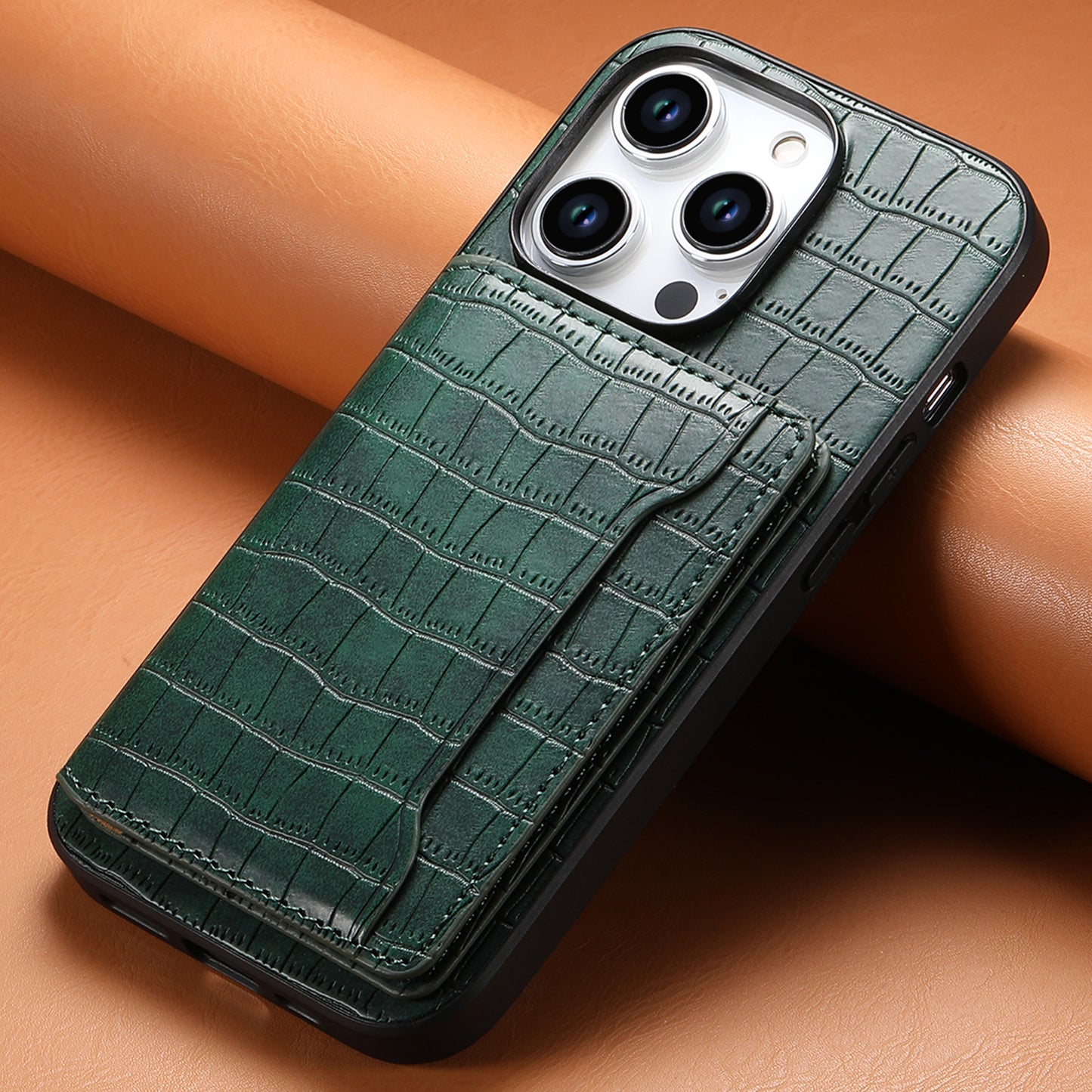 Card Pattern Leather Case Phone Case - ZmartNest 