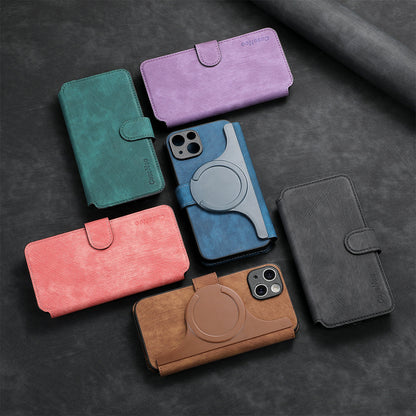 Collection of colorful phone cases on a dark surface