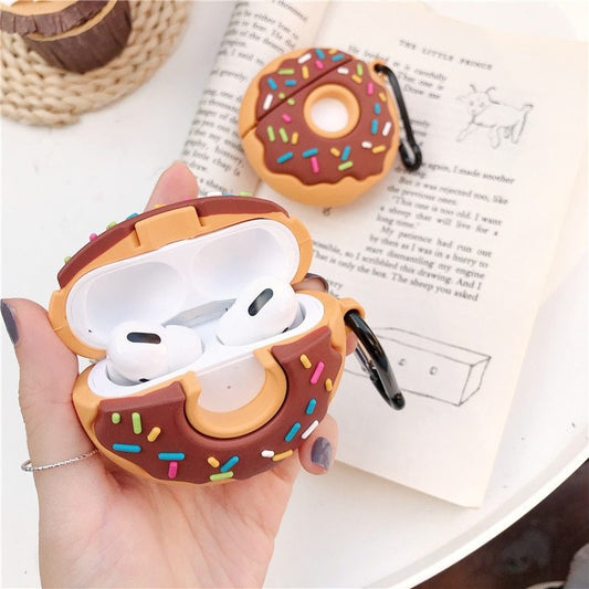 Compatible with Apple, Donuts  Case  Airpods Pro Silicorn - ZmartNest 