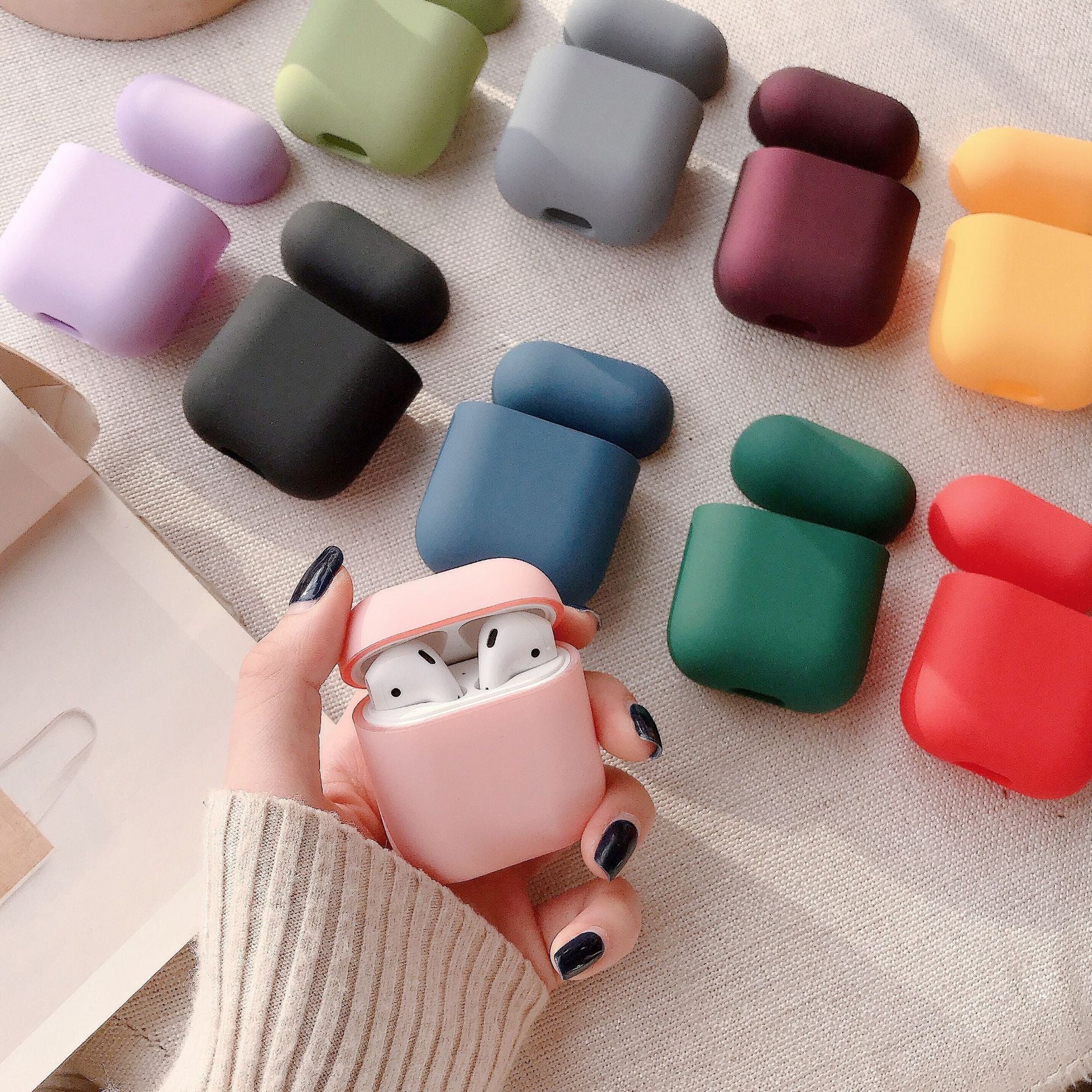 Compatible with Apple, Wireless Bluetooth Headset Case - ZmartNest 