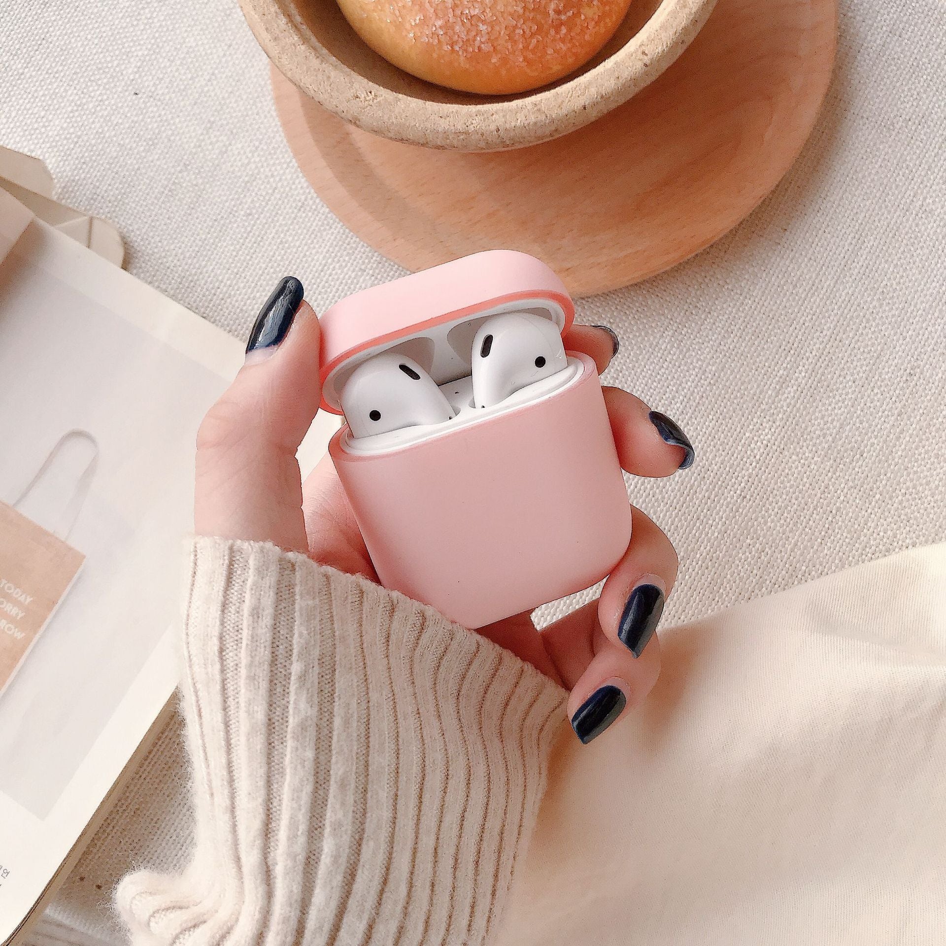 Compatible with Apple, Wireless Bluetooth Headset Case - ZmartNest 