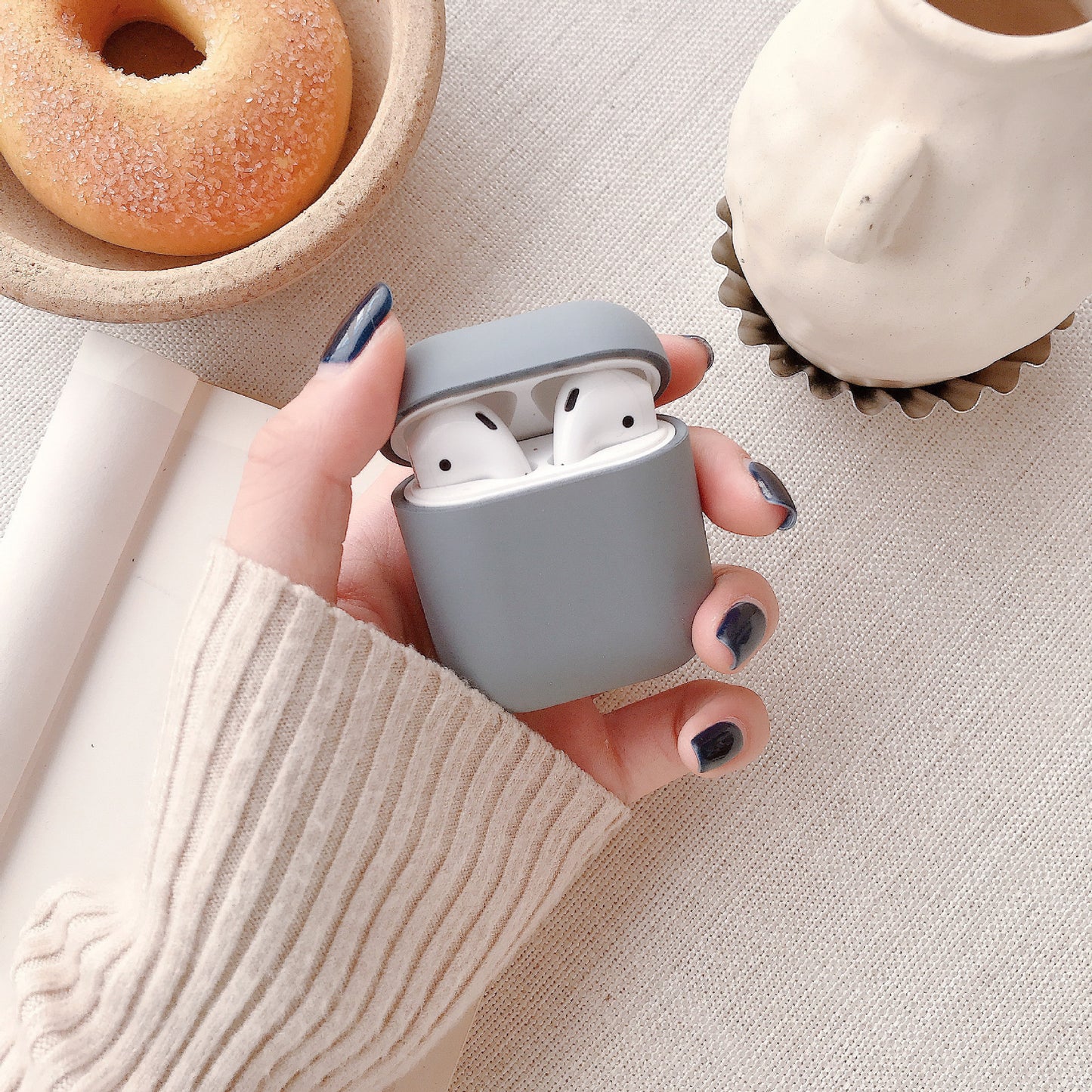 Compatible with Apple, Wireless Bluetooth Headset Case - ZmartNest 