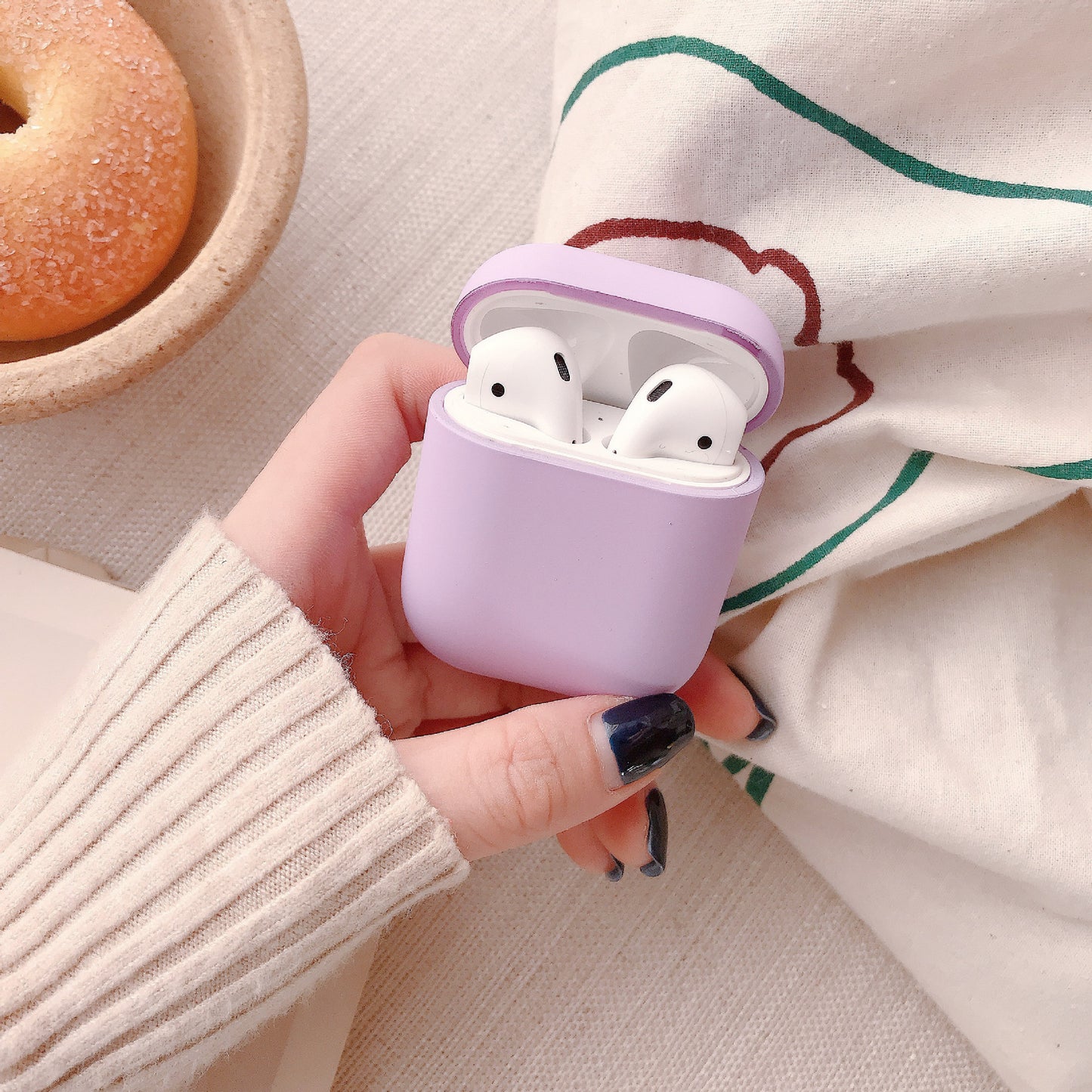 Compatible with Apple, Wireless Bluetooth Headset Case - ZmartNest 