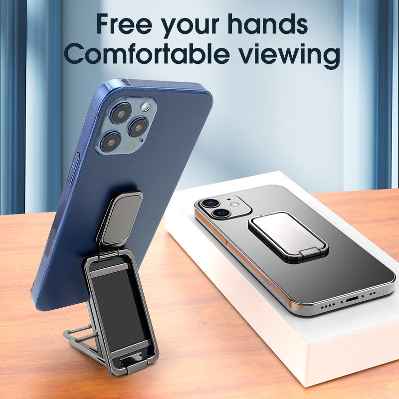 Foldable Mobile Phone Holder Ring Buckle - ZmartNest