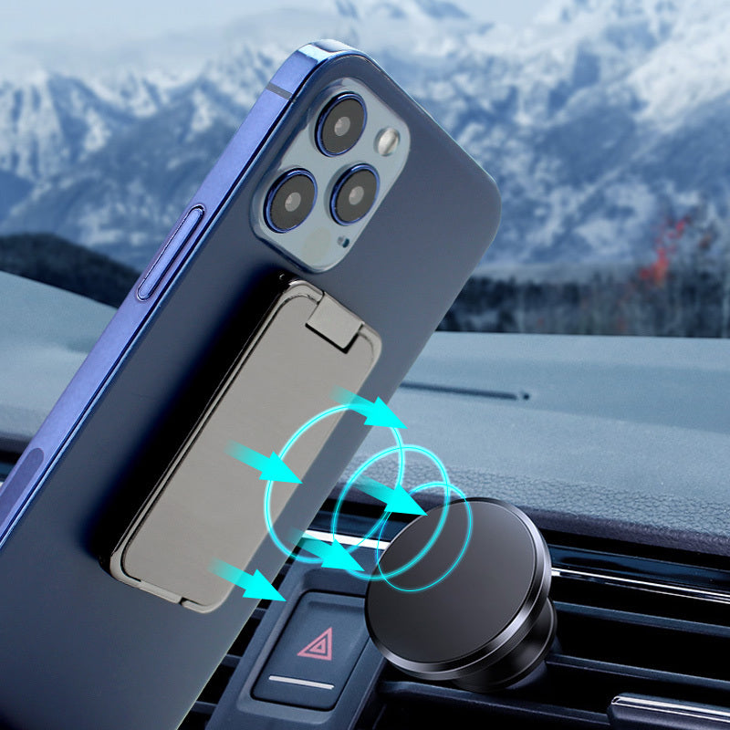 Foldable Mobile Phone Holder Ring Buckle - ZmartNest