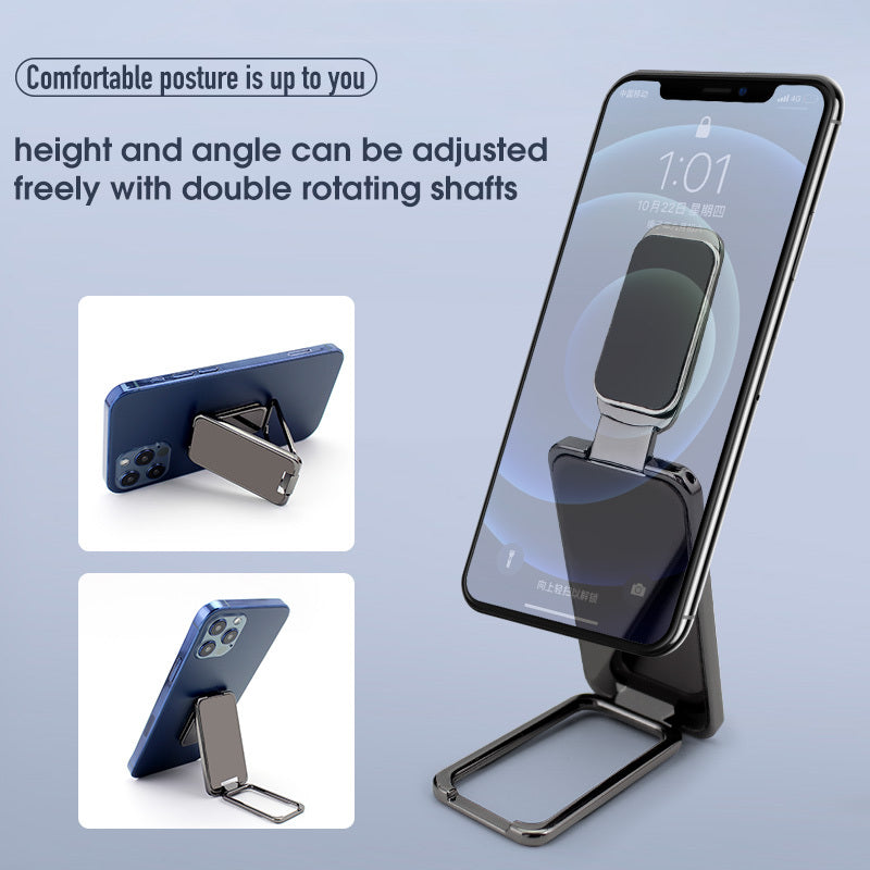 Foldable Mobile Phone Holder Ring Buckle - ZmartNest