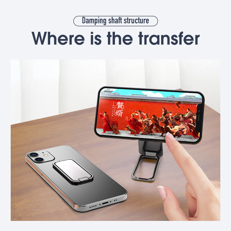 Foldable Mobile Phone Holder Ring Buckle - ZmartNest