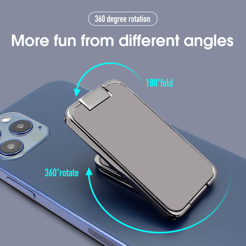 Foldable Mobile Phone Holder Ring Buckle - ZmartNest