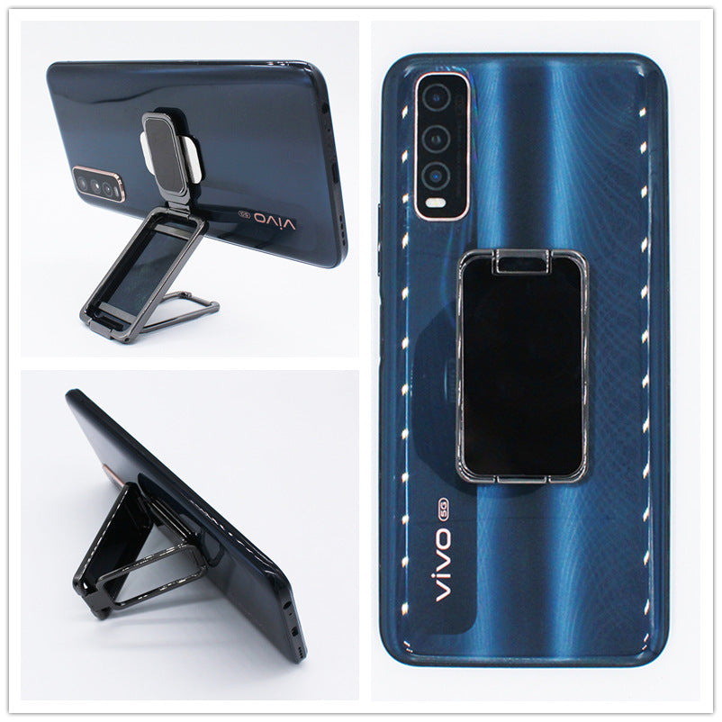 Foldable Mobile Phone Holder Ring Buckle - ZmartNest