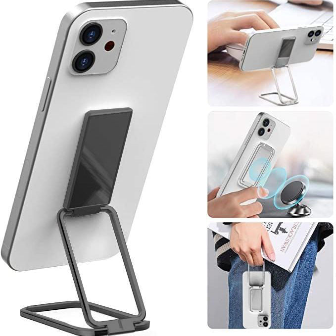 Foldable Mobile Phone Holder Ring Buckle - ZmartNest