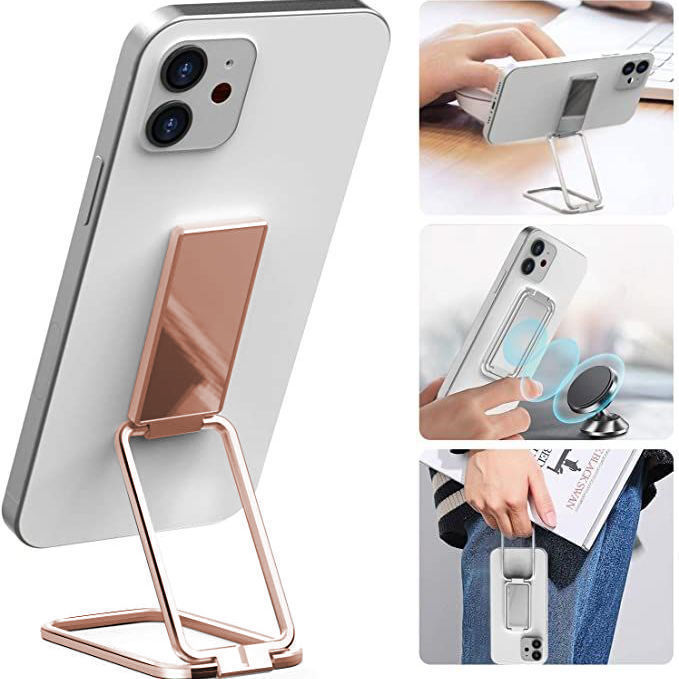 Foldable Mobile Phone Holder Ring Buckle - ZmartNest