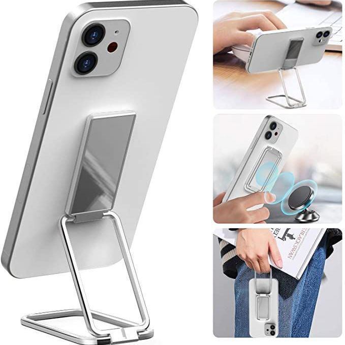 Foldable Mobile Phone Holder Ring Buckle - ZmartNest