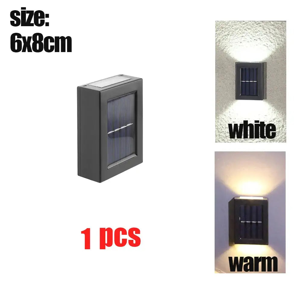 Solar Powered Garden Lights ZmartNest