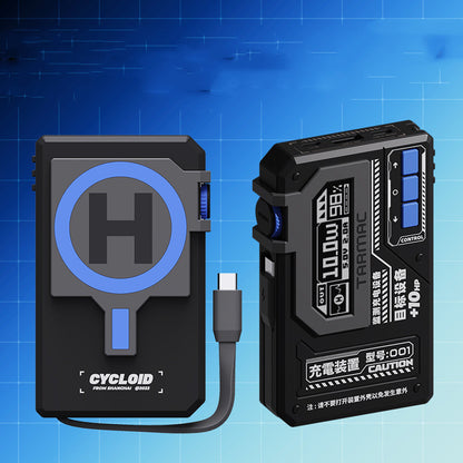 H1 Apron Magnetic Magsafe Wireless Charging Treasure - ZmartNest