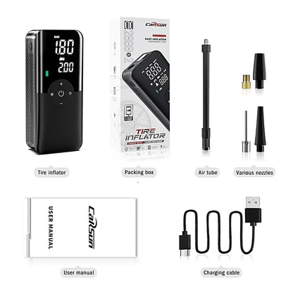 Portable Electric Tire Inflator ZmartNest