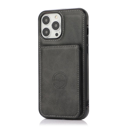 Leather Case Card Insertion Magnetic Wallet Protection Case Phone Case - ZmartNest 