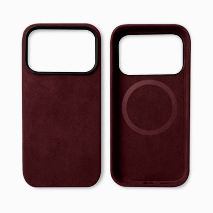Luxury Alcantara iPhone 17 Pro Max Case - ZmartNest