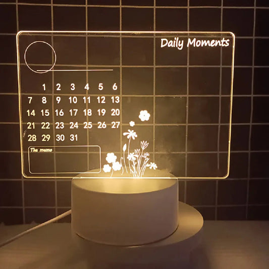 Night Light Changing Memo Board Creative Led Lamp ZmartNest
