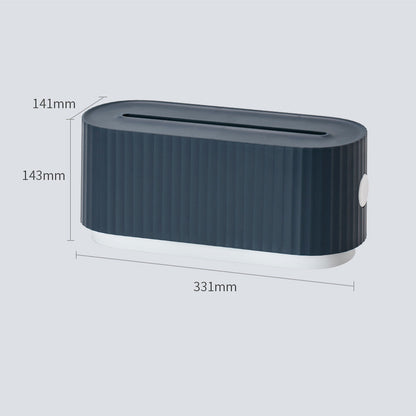 Power Strip Wire Case Cable Storage Box Anti Dust Charger Socket Organizer Network Line Storage Bin Charger Wire Management - ZmartNest 