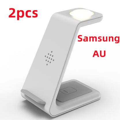 Samsung AU phone stand with '2pcs' text on a white background