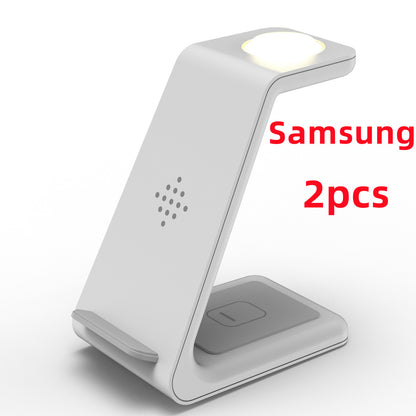 Samsung phone stand with '2pcs' text on a white background