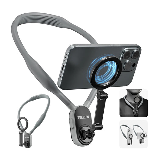 Silicone Phone Magnetic Neck Hold For Phone Magsafe Magnetic - ZmartNest