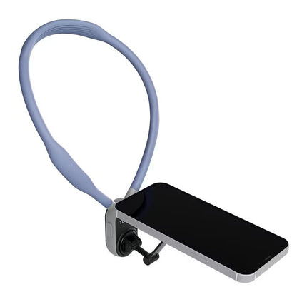Silicone Phone Magnetic Neck Hold For Phone Magsafe Magnetic - ZmartNest