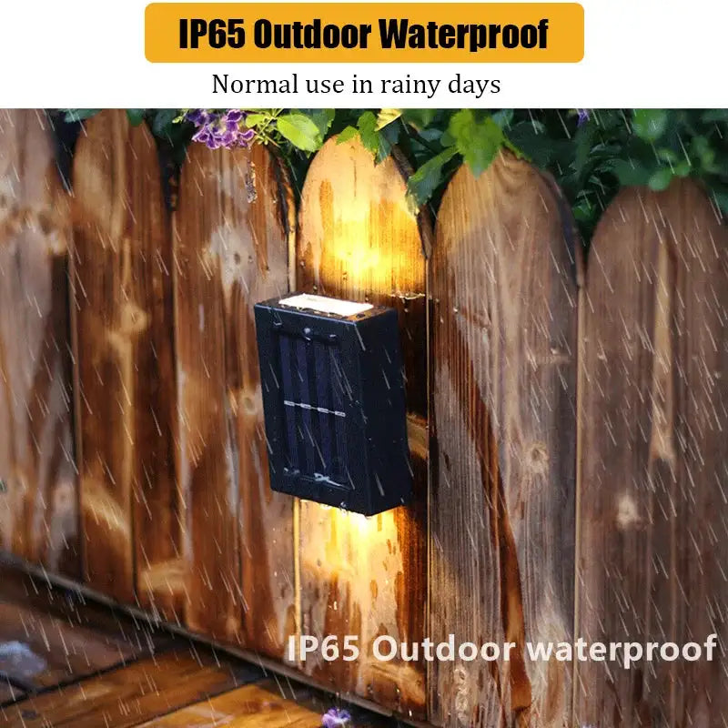 Solar Powered Garden Lights ZmartNest