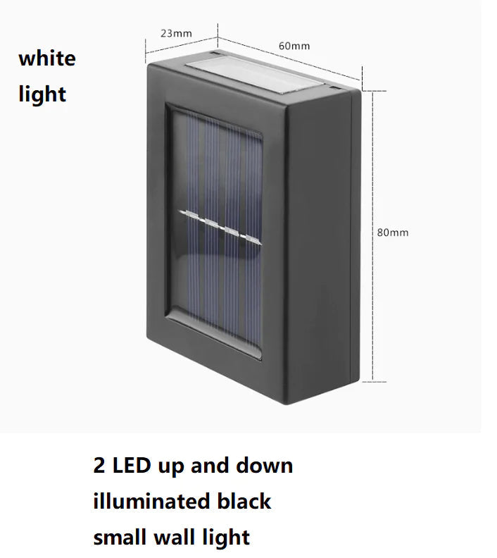 Solar Powered Garden Lights ZmartNest
