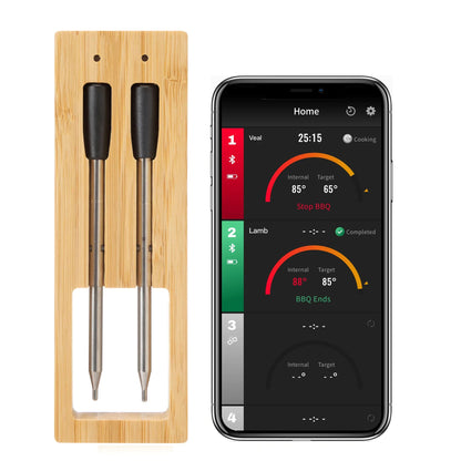 Wireless Kitchen Food Thermometer ZmartNest