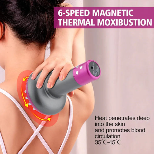 EMS Heat Therapy Guasha Massager ZmartNest