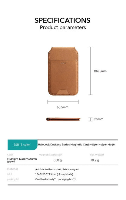 Applicable To Magnetic Magsafe Mobile Phone Card Clamp Anti-lost Findmy