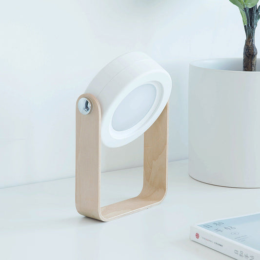 Foldable Touch Dimmable Reading LED Night Light Portable Lantern Lamp USB Rechargeable For Home Decor ZmartNest