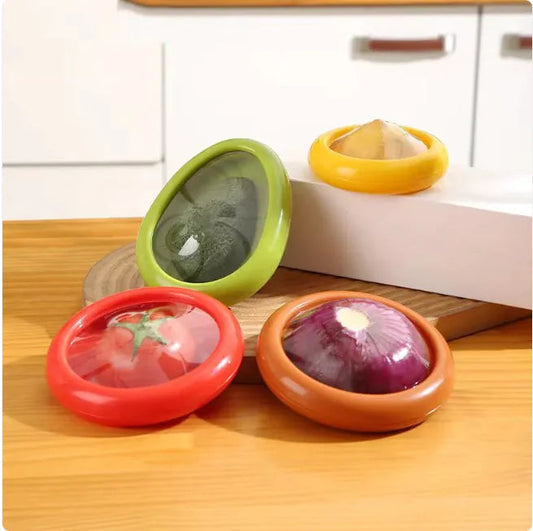 Clear Fresh Fruit & Vegetable Storage Box Set ZmartNest