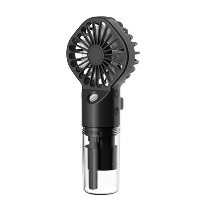 Portable Handheld Spray Fan 4-Speed Water Spray Mist Fan Summer Cooling Artifact USB Charging Summer Supplies Outdoor Mini Fan ZmartNest