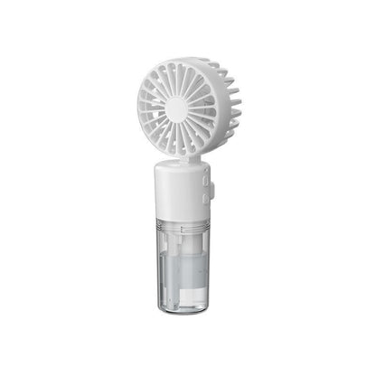 Portable Handheld Spray Fan 4-Speed Water Spray Mist Fan Summer Cooling Artifact USB Charging Summer Supplies Outdoor Mini Fan ZmartNest