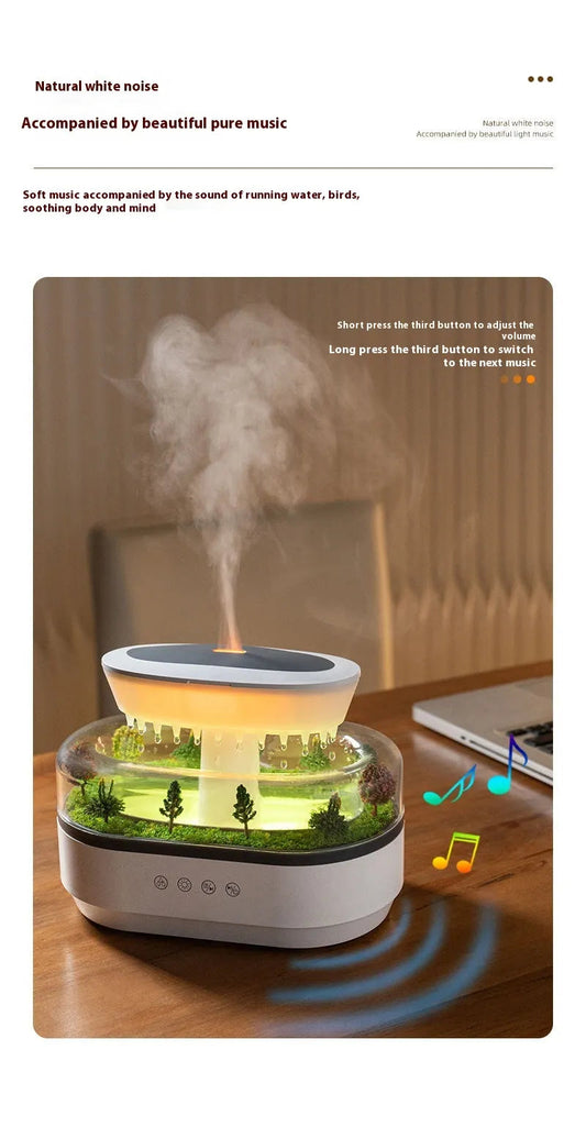 Landscape Aroma Raindrop Humidifier Diffuser ZmartNest