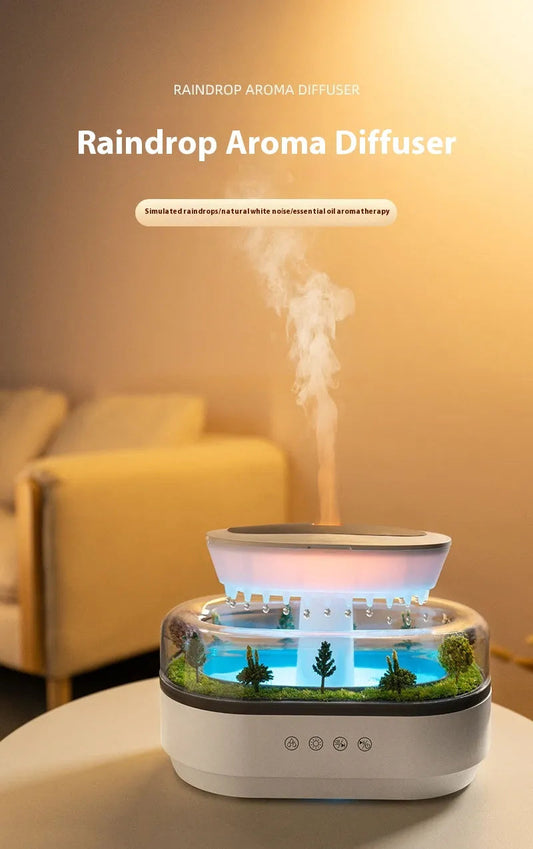 Landscape Aroma Raindrop Humidifier Diffuser ZmartNest