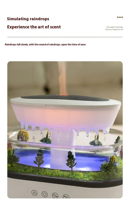 Landscape Aroma Raindrop Humidifier Diffuser ZmartNest