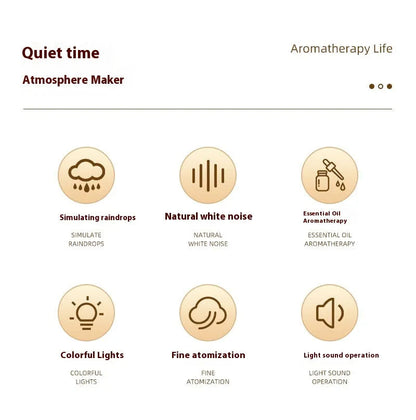 Landscape Aroma Raindrop Humidifier Diffuser ZmartNest