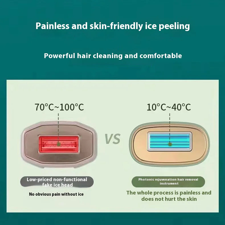 Home Laser Hair Removal Device ZmartNest