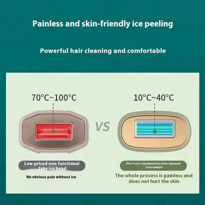 Home Laser Hair Removal Device ZmartNest