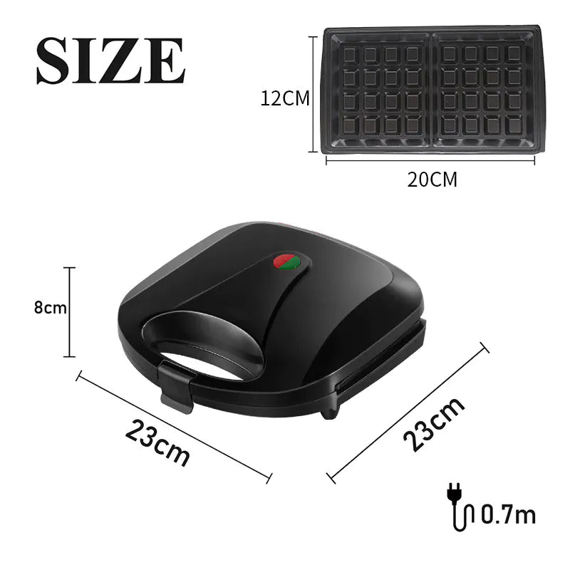 Waffle & Sandwich Maker ZmartNest