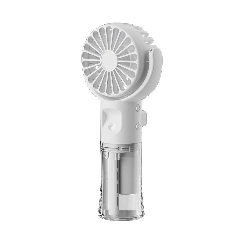 Portable Handheld Spray Fan 4-Speed Water Spray Mist Fan Summer Cooling Artifact USB Charging Summer Supplies Outdoor Mini Fan ZmartNest