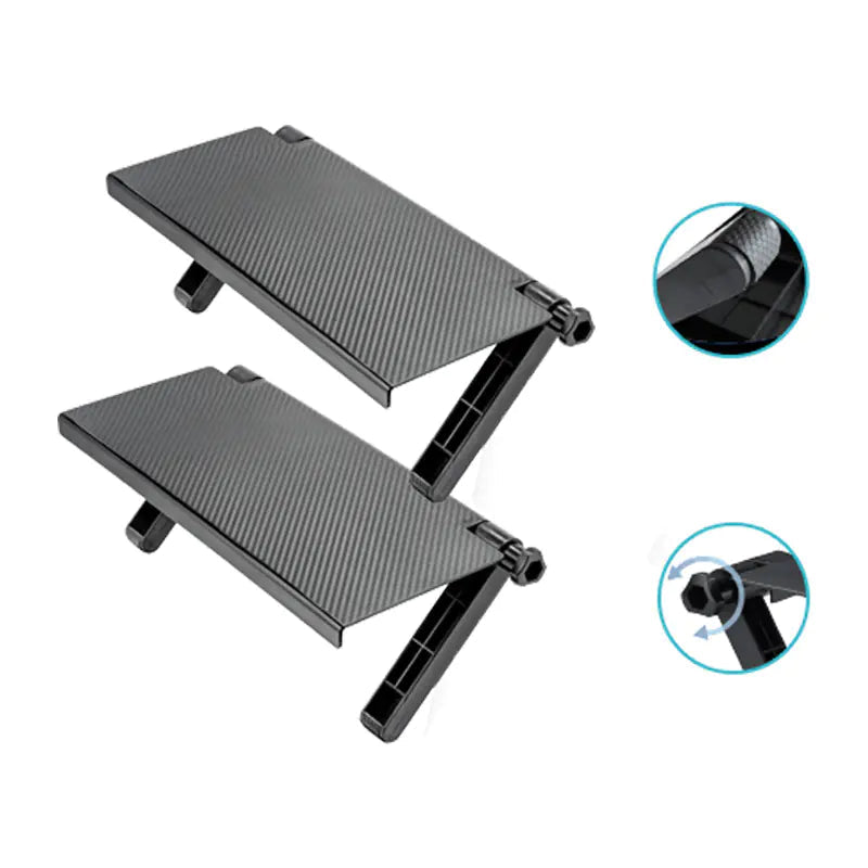 LCD Monitor Stand with Shelf ZmartNest