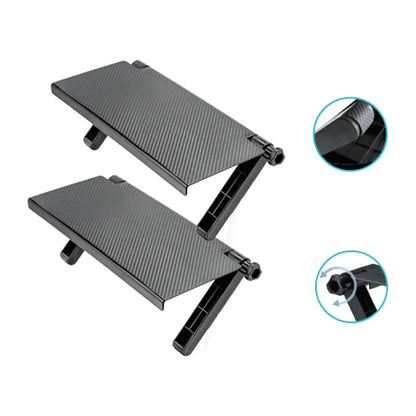 LCD Monitor Stand with Shelf ZmartNest