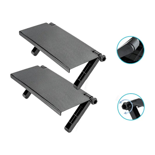 LCD Monitor Stand with Shelf ZmartNest