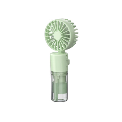 Portable Handheld Spray Fan 4-Speed Water Spray Mist Fan Summer Cooling Artifact USB Charging Summer Supplies Outdoor Mini Fan ZmartNest