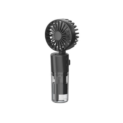 Portable Handheld Spray Fan 4-Speed Water Spray Mist Fan Summer Cooling Artifact USB Charging Summer Supplies Outdoor Mini Fan ZmartNest
